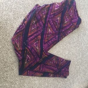 LuloRoe leggings size TC